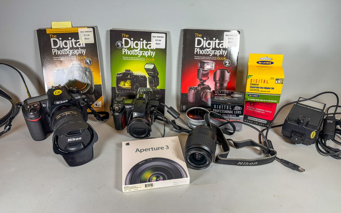 NIKON D200: NIKON D200