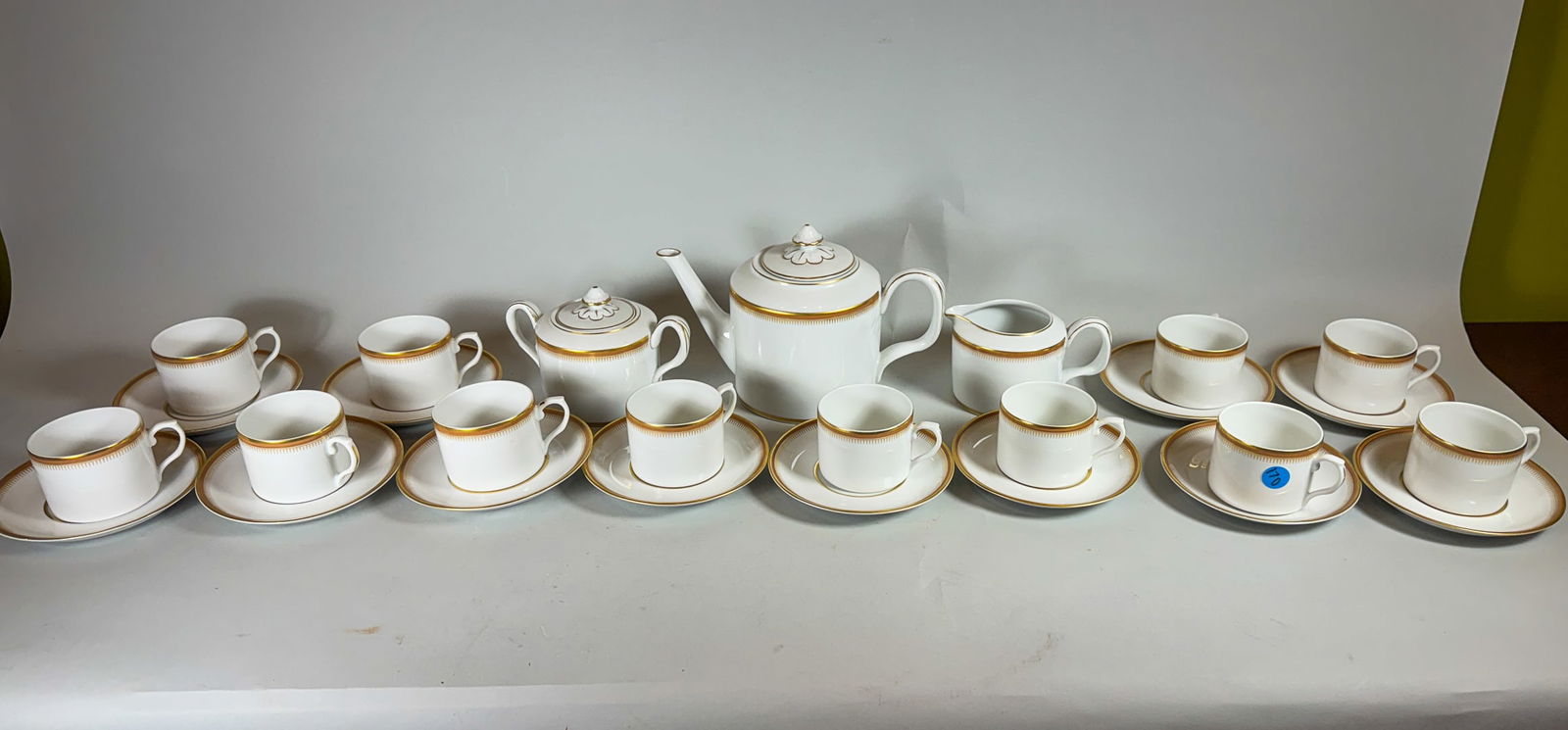 VISTA ALEGRE PORCELAIN SERVICE, 12" AND SMALLER (1 of 5)