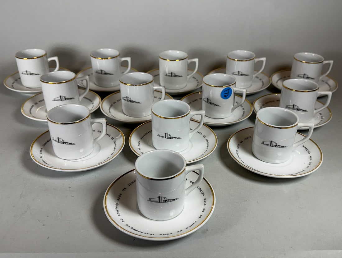 INAUGURATION SERVICE AND THE CELLAR WHITE PORCELAIN, 12" AND SMALLER: INAUGURATION SERVICE AND THE CELLAR WHITE PORCELAIN, 12" AND SMALLER