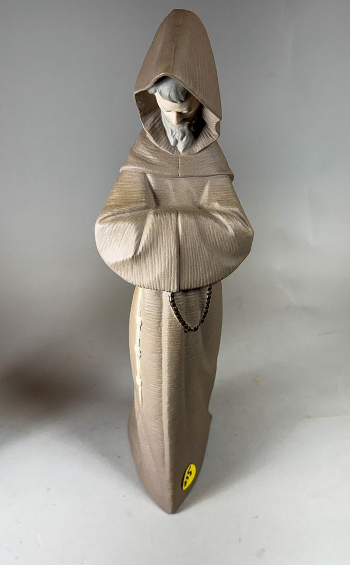 LLADRO SAINT, 13" TALL (1 of 5)