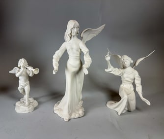 BOEHM LARGE ANGELS, 12" AND SMALLER