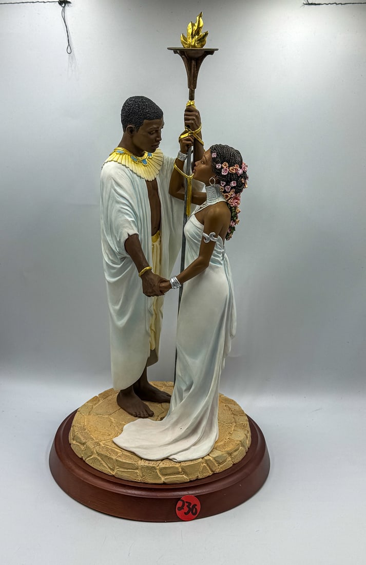 THOMAS BLACKSHEAR FIGURAL GROUP "THE COMMITMENT" . 7" X 15" - 2