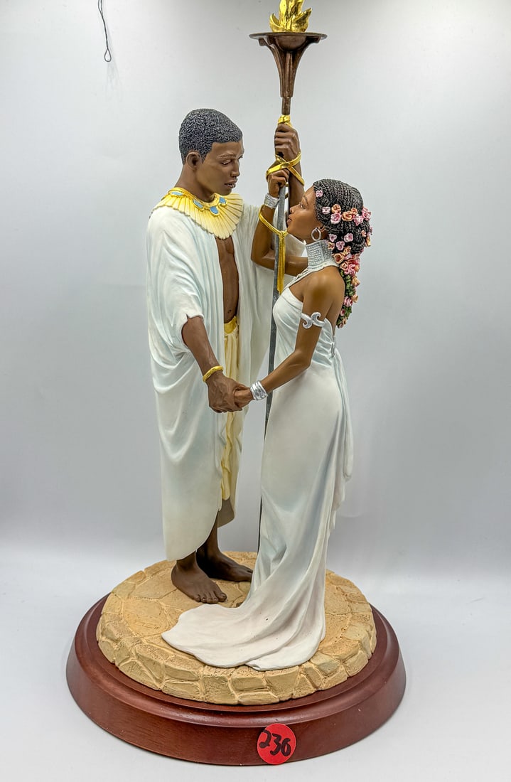 THOMAS BLACKSHEAR FIGURAL GROUP "THE COMMITMENT" . 7" X 15" - 3