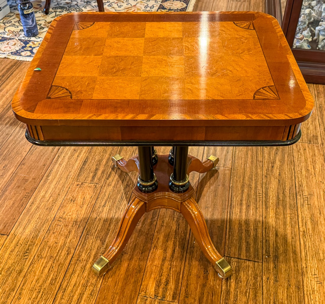 INLAID SIDE TABLE - 2