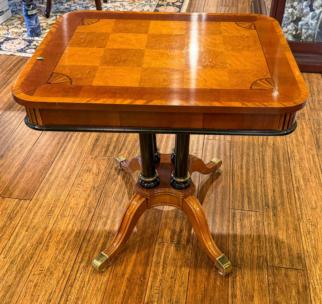 INLAID SIDE TABLE - 3