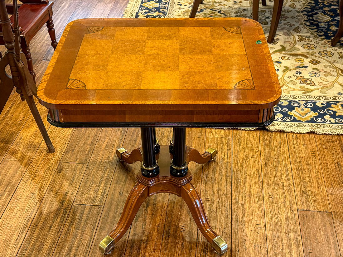 INLAID SIDE TABLE - 4