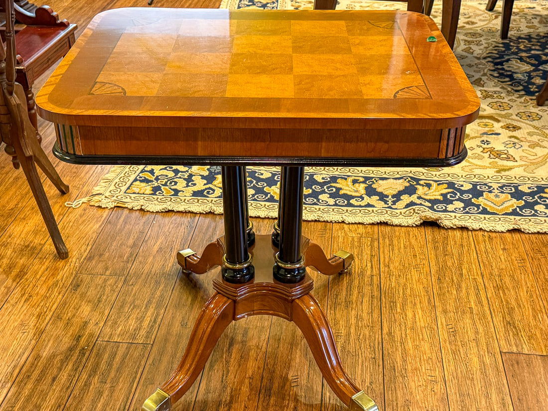 INLAID SIDE TABLE - 5