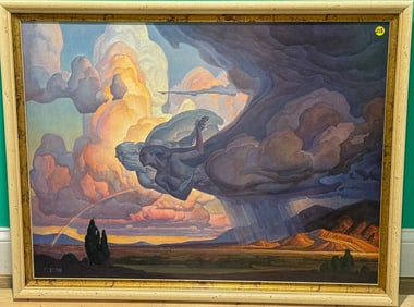 THOMAS BLACKSHEAR PRINT, 35" X 27"