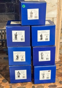 7 GREENWICH WORKSHOP FIGURES W/ BOXES, 6" AND SMALLER