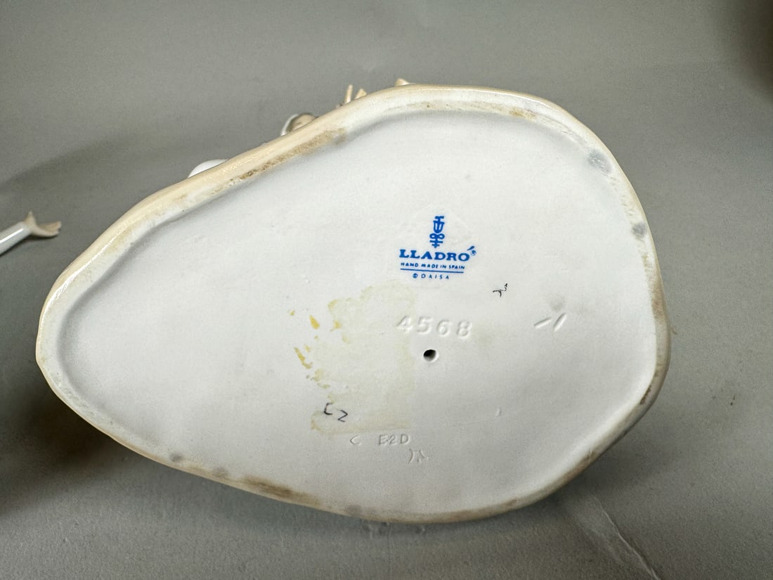 2 LLADROS, 10" EACH - 3