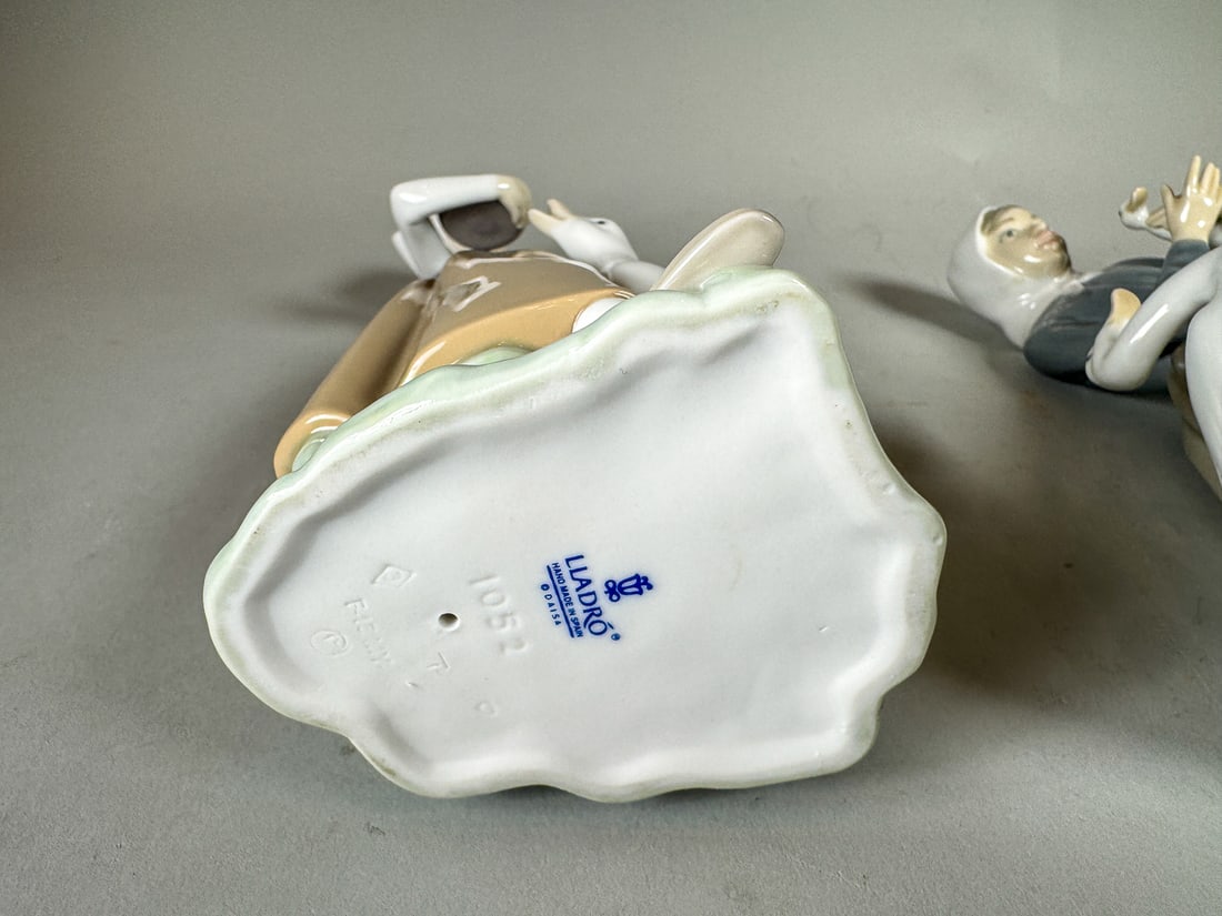 2 LLADROS, 10" EACH - 4