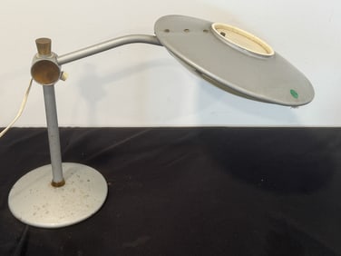 A DAZOR MCM DESK LAMP, 24" X 14"
