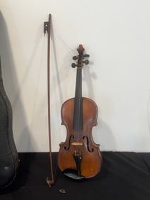 ANTIQUE VIOLIN, 23" X 8"