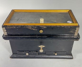 CHINESE FISH BOWL, 16" DIAMETER X 12" TALL