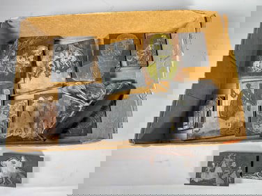 1920S-30S ORIGINAL PRINT BLOCKS, 5" X 6"