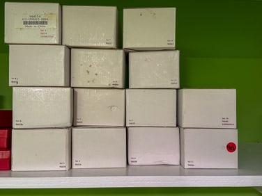 14 STUDIO HUMMEL SETS, 4" AND SMALLER