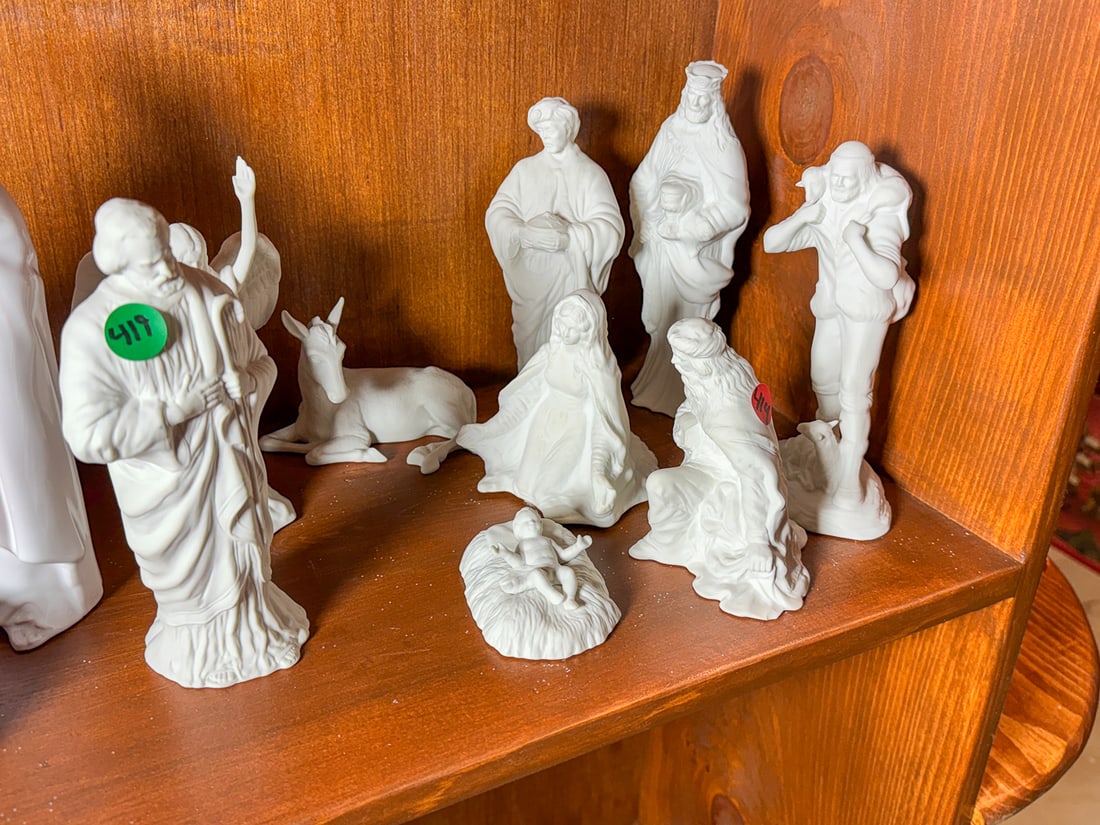 BOEHM NATIVITY SET - 2