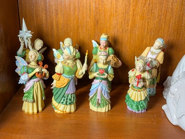 9 GREENWICH WORKSHOPS ORNAMENTS