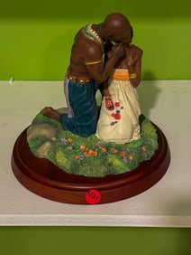 THOMAS BLACKSHEAR EBONY VISIONS FIGURAL GROUP