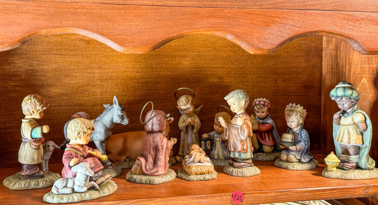 GOEBEL NATIVITY SET 12 PIECES: GOEBEL NATIVITY SET 12 PIECES