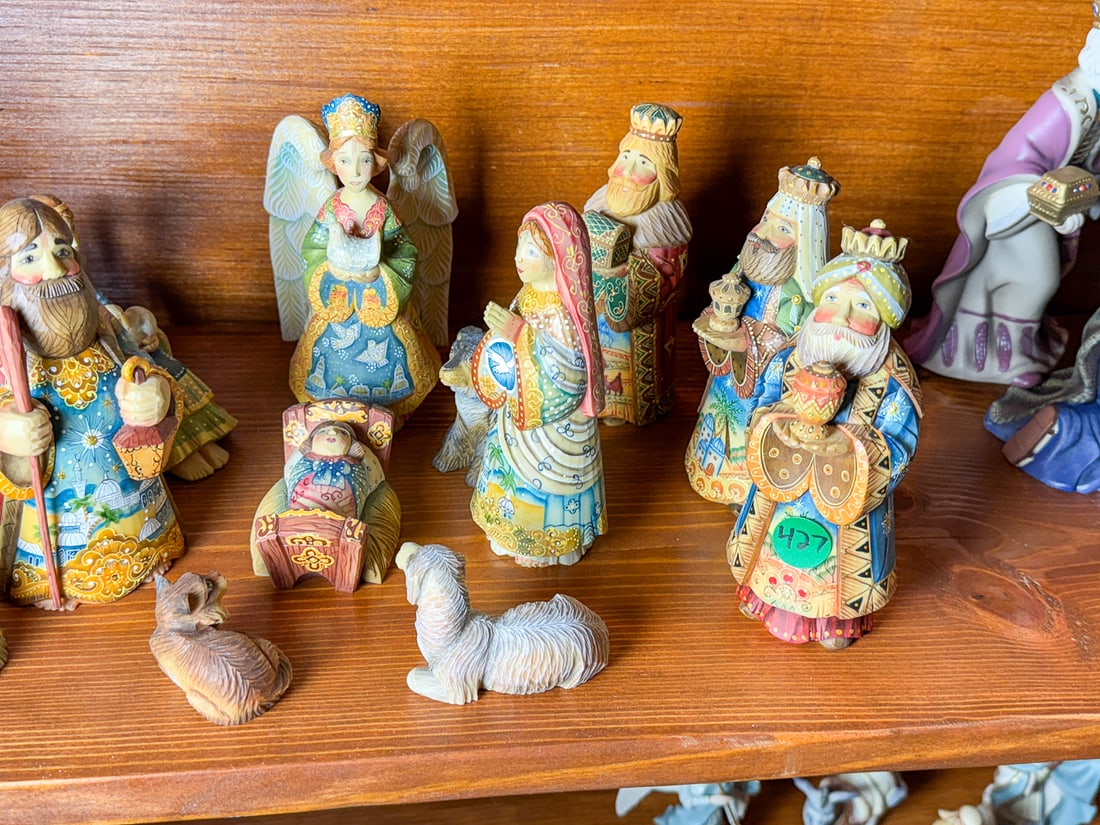 DE BRECHT NATIVITY SET 15 PIECES - 2