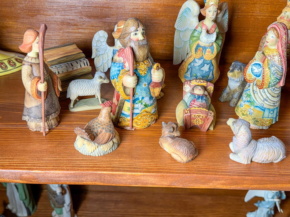 DE BRECHT NATIVITY SET 15 PIECES - 3