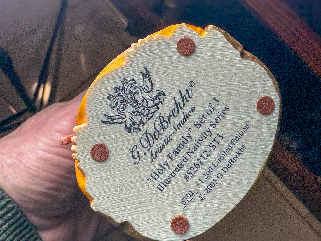 DE BRECHT NATIVITY SET 15 PIECES - 4