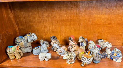 RINCONADA NATIVITY 16 PIECES