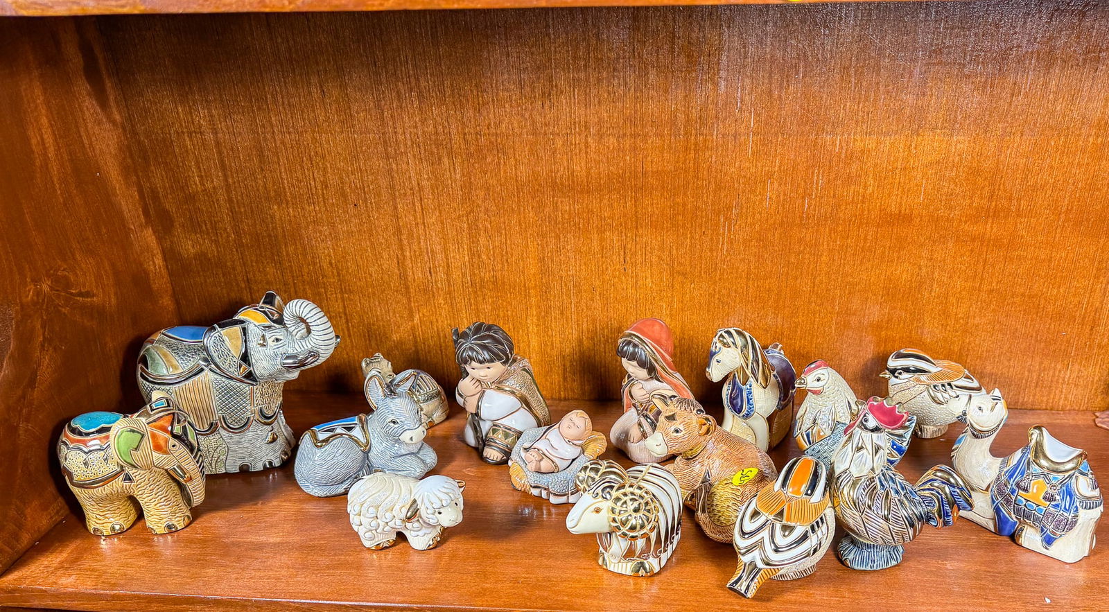 RINCONADA NATIVITY 16 PIECES: RINCONADA NATIVITY 16 PIECES