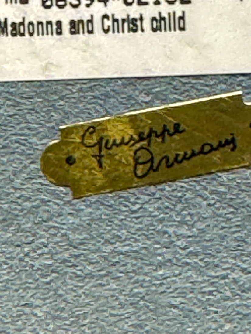 LARGE GIUSEPPI ARMANI NATIVITY SET - 5