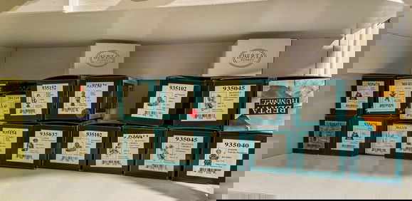 19 BERTA HUMMEL NATIVITY ORNAMENTS