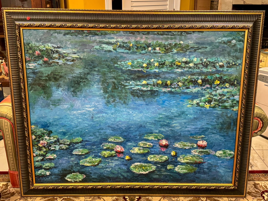 O/C PAINTING IN FRAME (1 of 6)