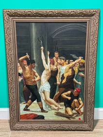 IMPRESSIONIST O/C PAINTING AFTER MONET