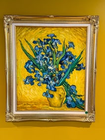 P. JACK VINCENT VAN GOGH PAINTING REPRODUCTION