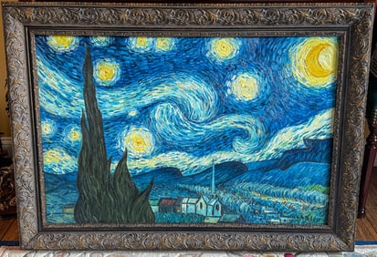 P. JACK VINCENT VAN GOGH PAINTING REPRODUCTION
