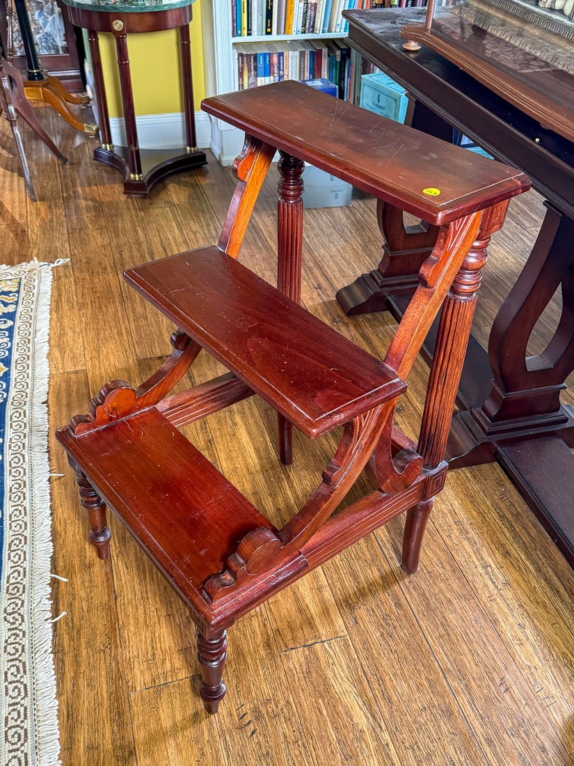 LIBRARY STEPS: LIBRARY STEPS