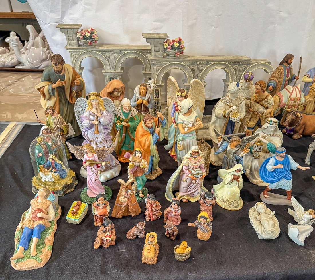 LENOX 5 PIECE ARK SET W/ EXTRAS (1 of 5)