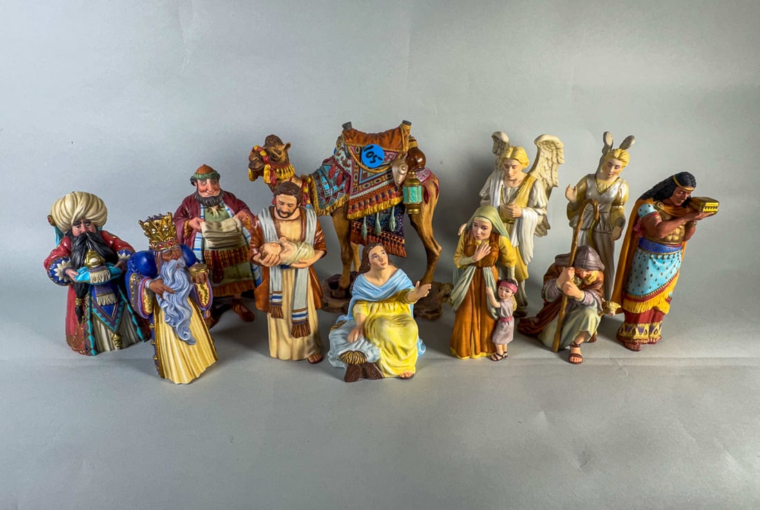 GREENWICH WORKSHOP NATIVITY SET (1 of 6)