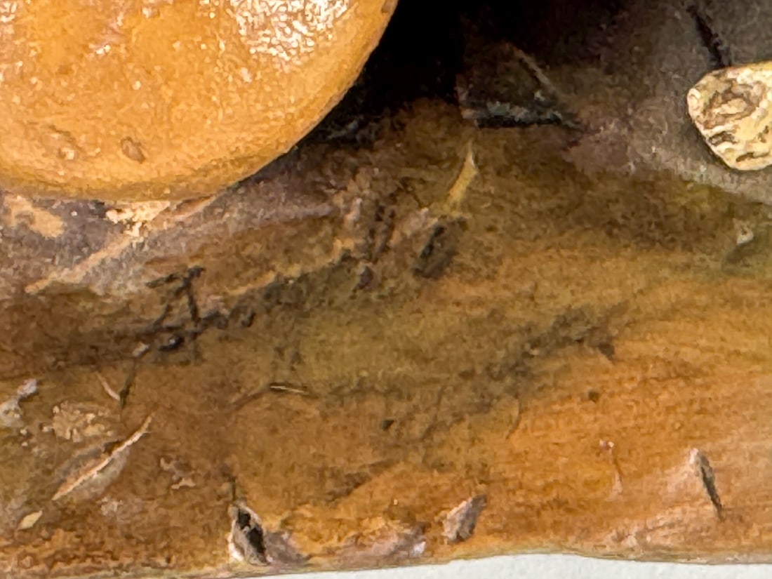 2 SIGNED LAST SUPPER FIGURAL GROUPS - 5