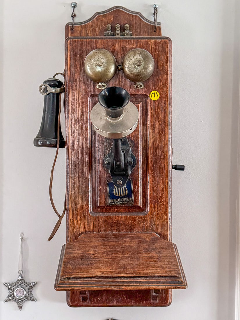 AMERICAN ELECTRIC CO. TELEPHONE, 24" X 9" X 12" (1 of 10)