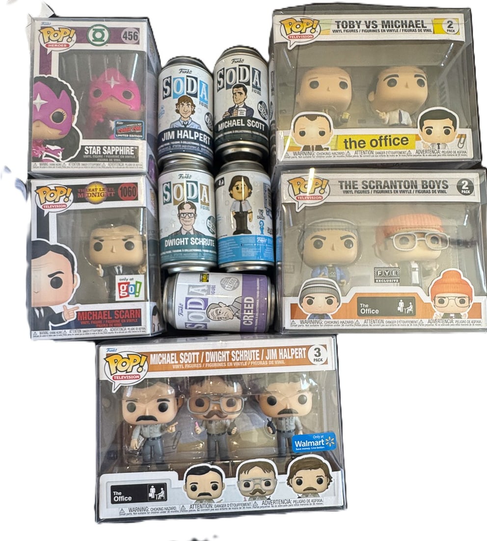FUNKO POP LOT "THE OFFICE" (1 of 6)