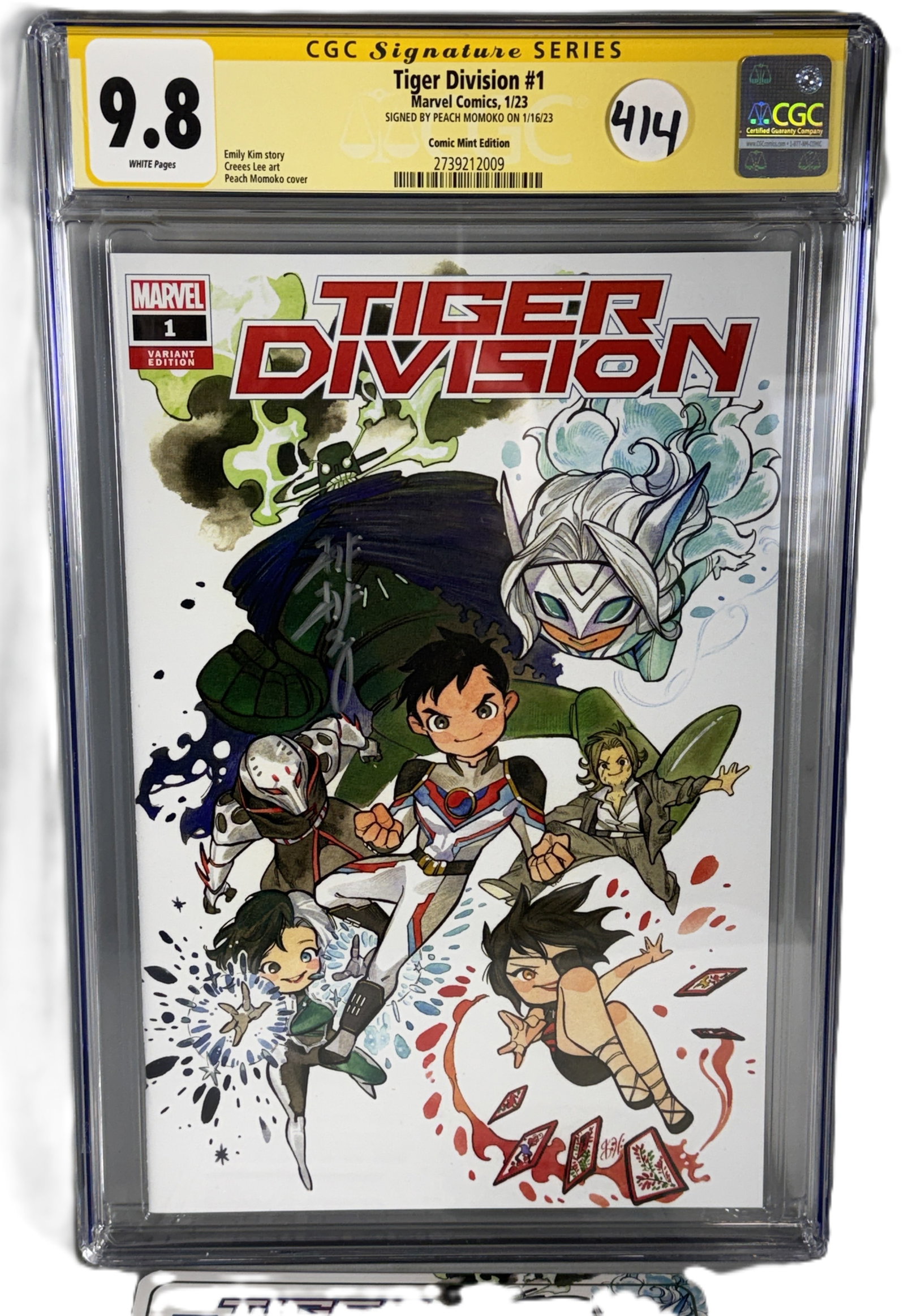CGC SIGNATURE SERIES TIGER DIVISION #1 (1 of 4)