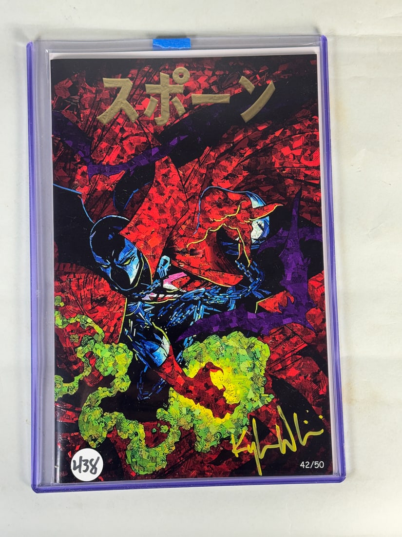 SIGNED COMIC BOOK KYLE WILLIS (1 of 3)