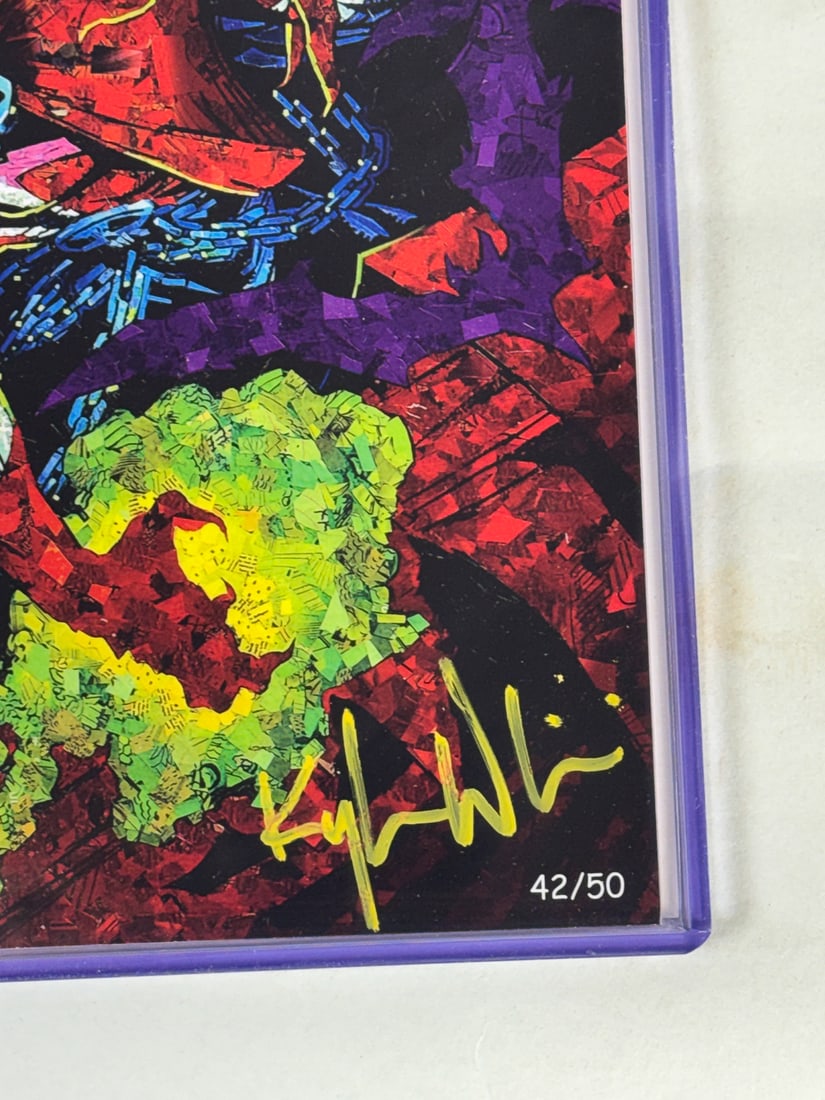 SIGNED COMIC BOOK KYLE WILLIS - 2