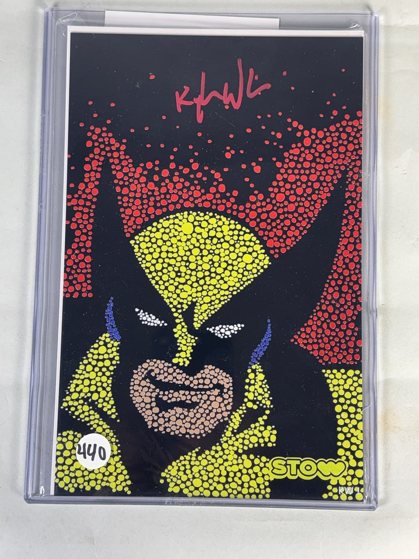 SIGNED COMIC BOOK KYLE WILLIS WOLVERINE (1 of 3)