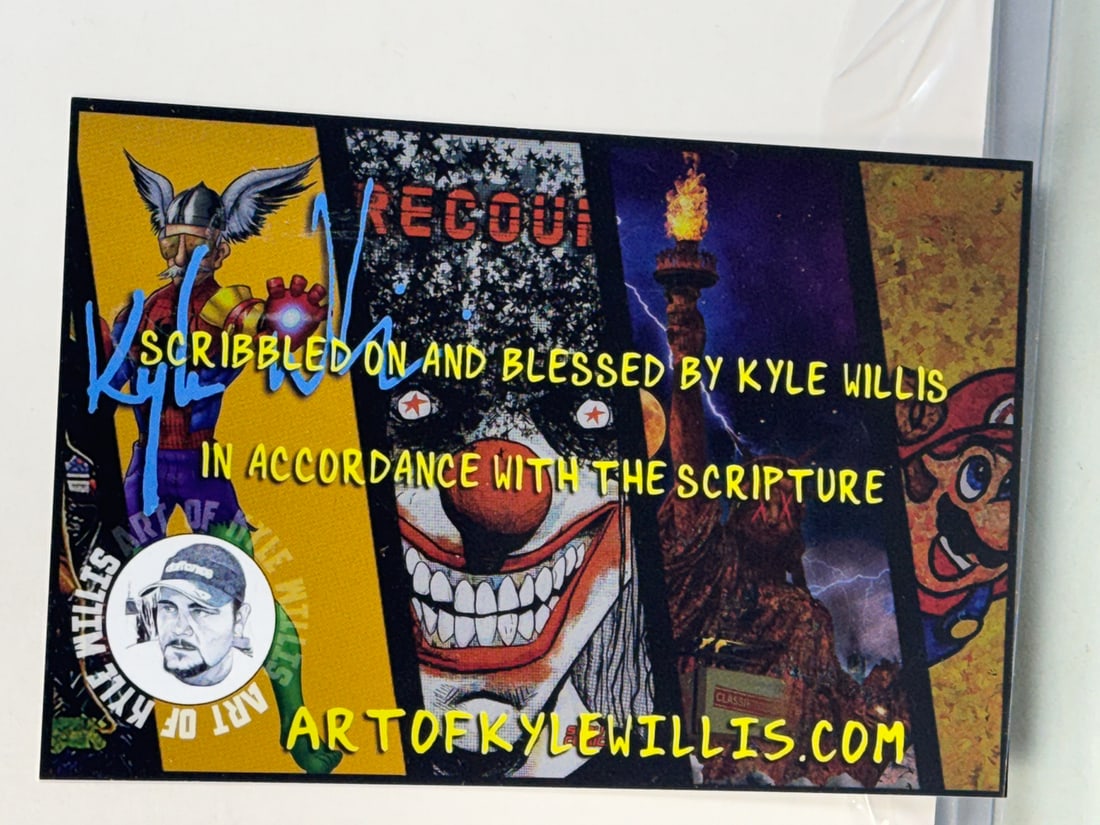 SIGNED COMIC BOOK KYLE WILLIS WOLVERINE - 3