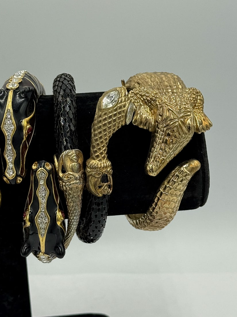 BANGLE BRACELET LOT - 3