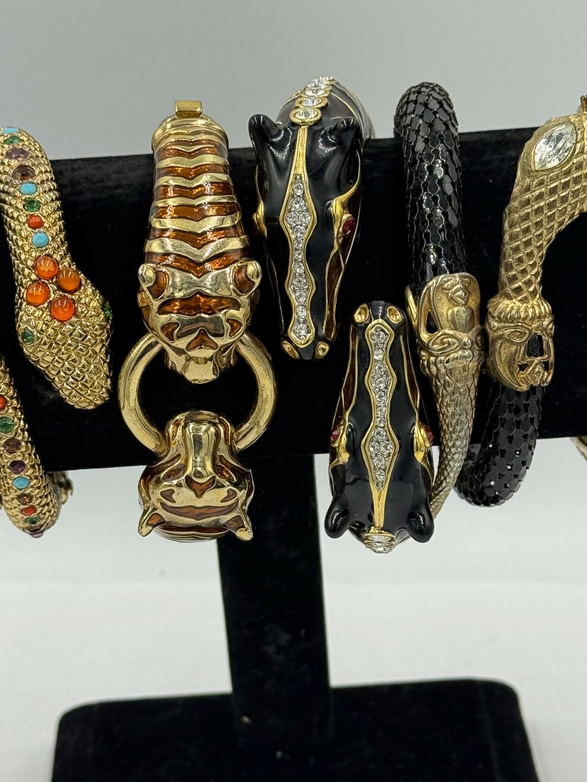 BANGLE BRACELET LOT - 4