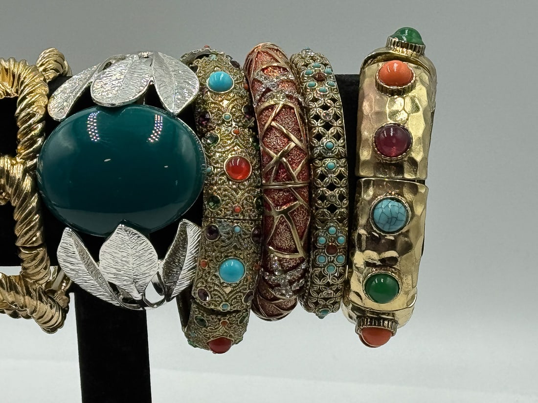 BANGLE BRACELET LOT - 2