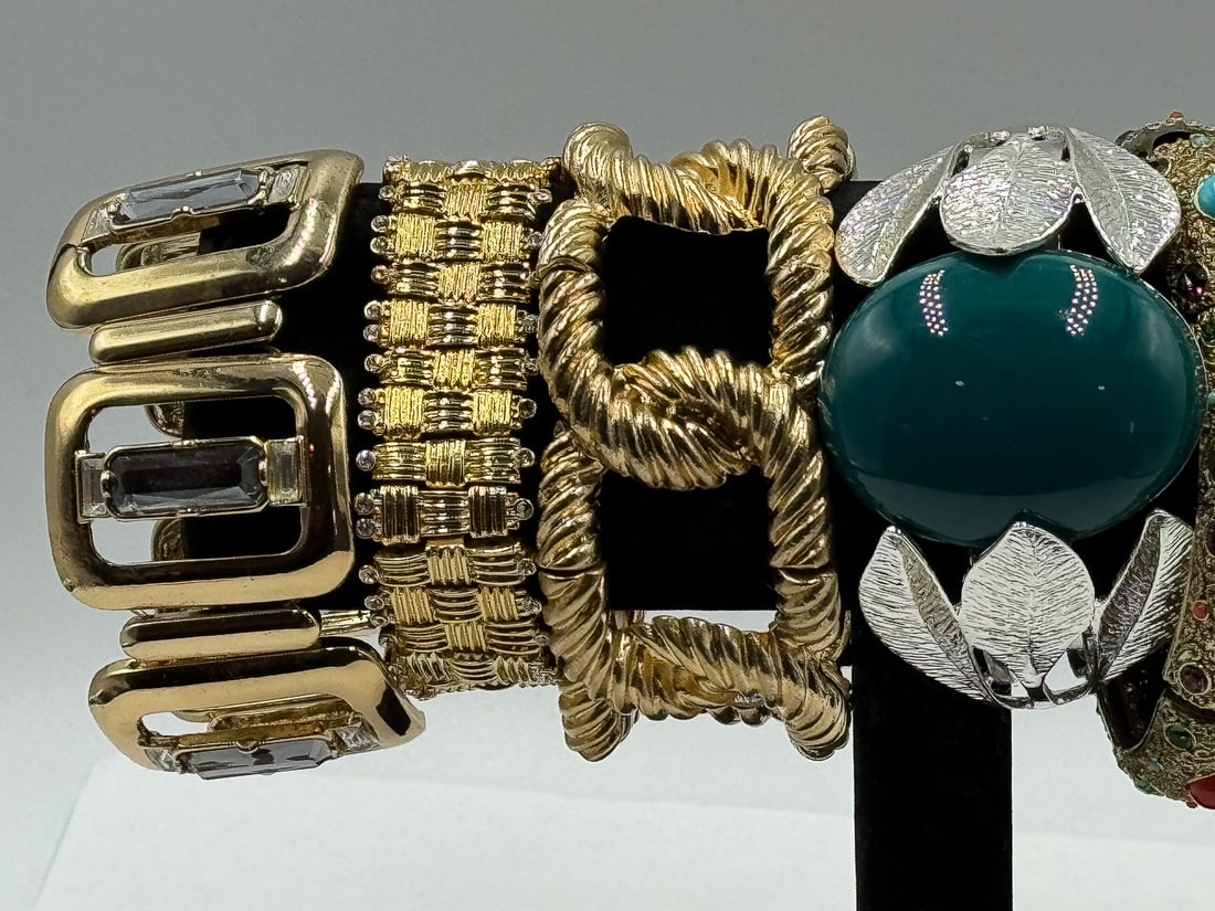 BANGLE BRACELET LOT - 3